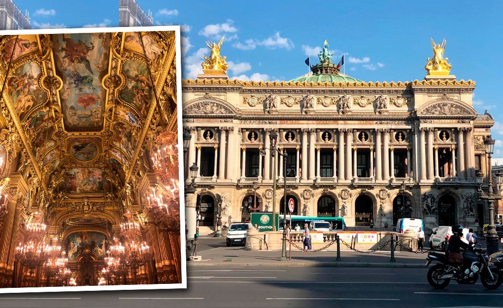 Uma visita virtual nos leva a um mergulho ao inacessível lago subterrâneo da Opéra Garnier. Vem ver!