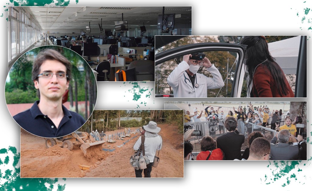 Diretor de “Cercados”, Caio Cavechini relata os bastidores do documentário que foi definido em 15 dias: “A gente foi pesquisando, enquanto estava gravando”