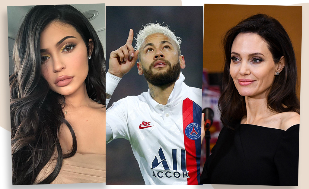 Kylie Jenner, Neymar e Angelina Jolie estão entre as 100 celebs mais bem pagas do mundo em 2020. Quem mais?