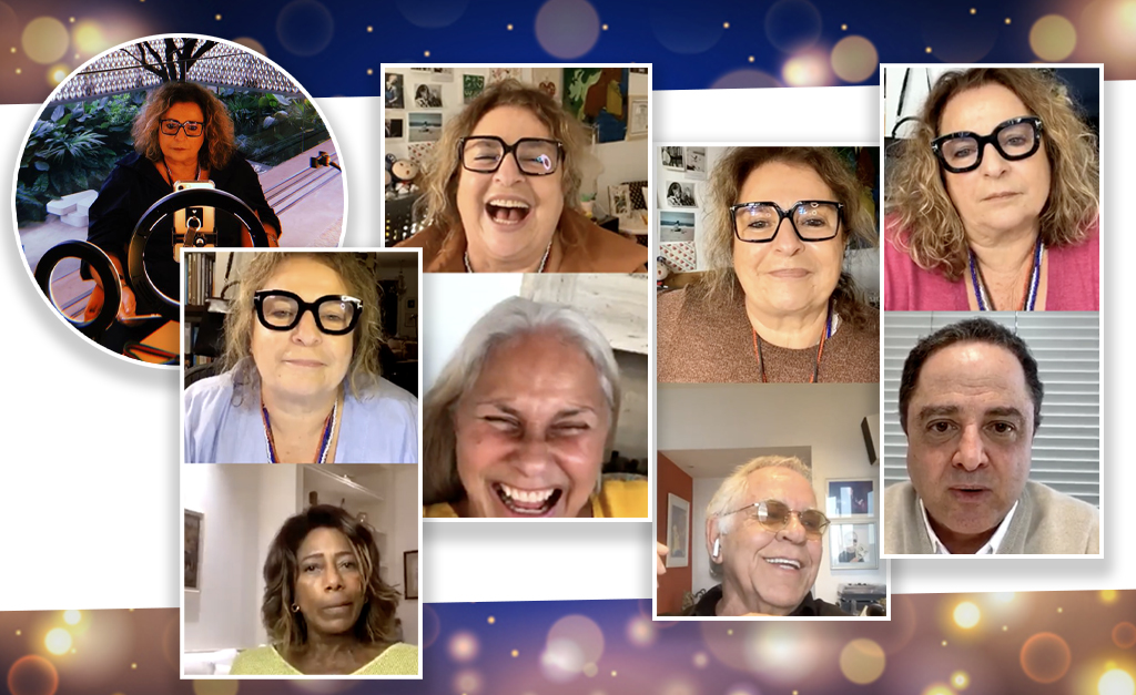 Retrospectiva 2020: as lives mais concorridas de Joyce Pascowitch e seus convidados para lá de especiais