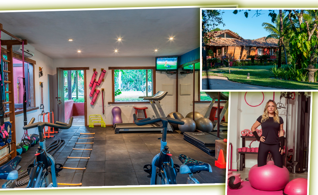 Pousada Estrela D’Água, em Trancoso, renova parceria com a personal trainer Cau Saad