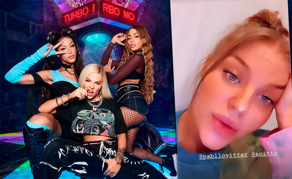 Vazamento de single de Anitta, Pabllo Vittar e Luísa Sonza gera revolta: “Vamos até o inferno para achar você”