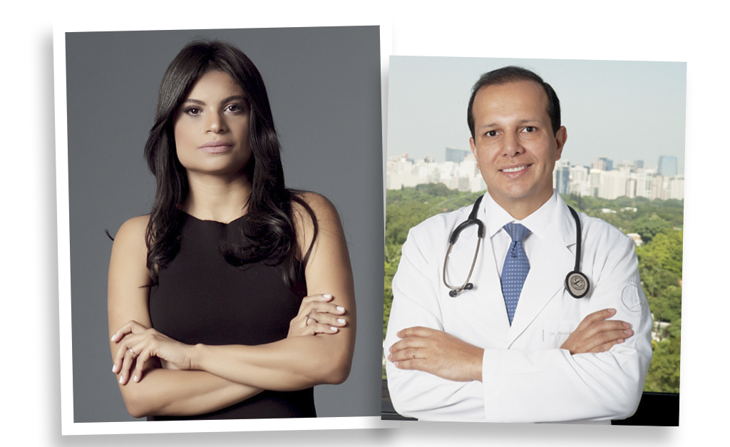 Renata França bate papo com o Dr. Rodrigo Mangaravite sobre a importância da massagem pós cirurgia plástica