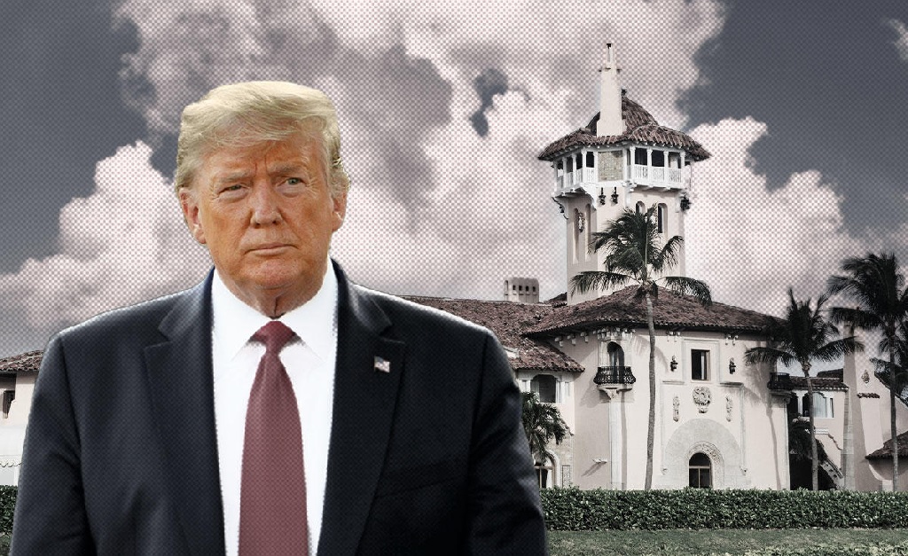 Vizinhos de Trump na Flórida enviam carta ao republicano para avisá-lo que ele não é bem-vindo por lá