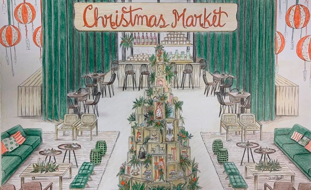 Com curadoria de Donata Meirelles, CJ Xmas Market traz marcas queridinhas e serviços exclusivos para o Natal