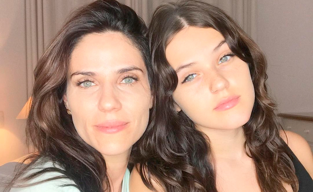 Foto de Rafaela Mandelli com a filha Catarina causa no Instagram e ganha enxurrada de elogios de famosos