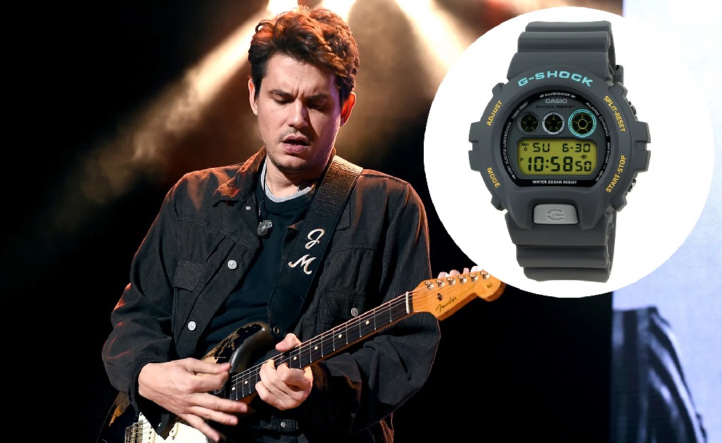 Longe de música desde 2017, John Mayer lança relógio de pulso inspirado em modelo clássico dos anos 80