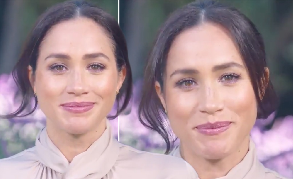 Em aparição surpresa na TV, Meghan Markle agradece profissionais de saúde por sua luta contra a Covid-19
