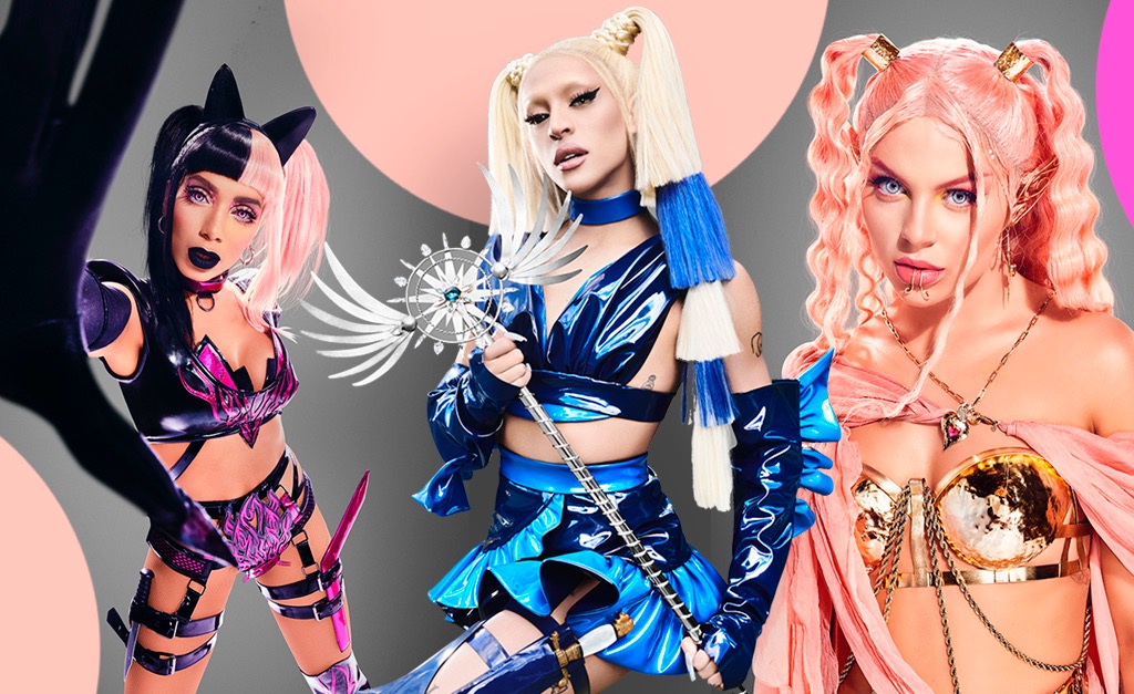 Luísa Sonza, Anitta e Pabllo Vittar lançam ‘Modo Turbo’, uma ‘mistureba’ de funk, afrobeat e anime