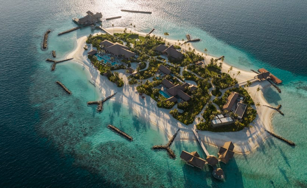 Dá uma espiada na nova ilha particular da rede Waldorf Astoria nas Maldivas que tem diárias de R$ 440 mil