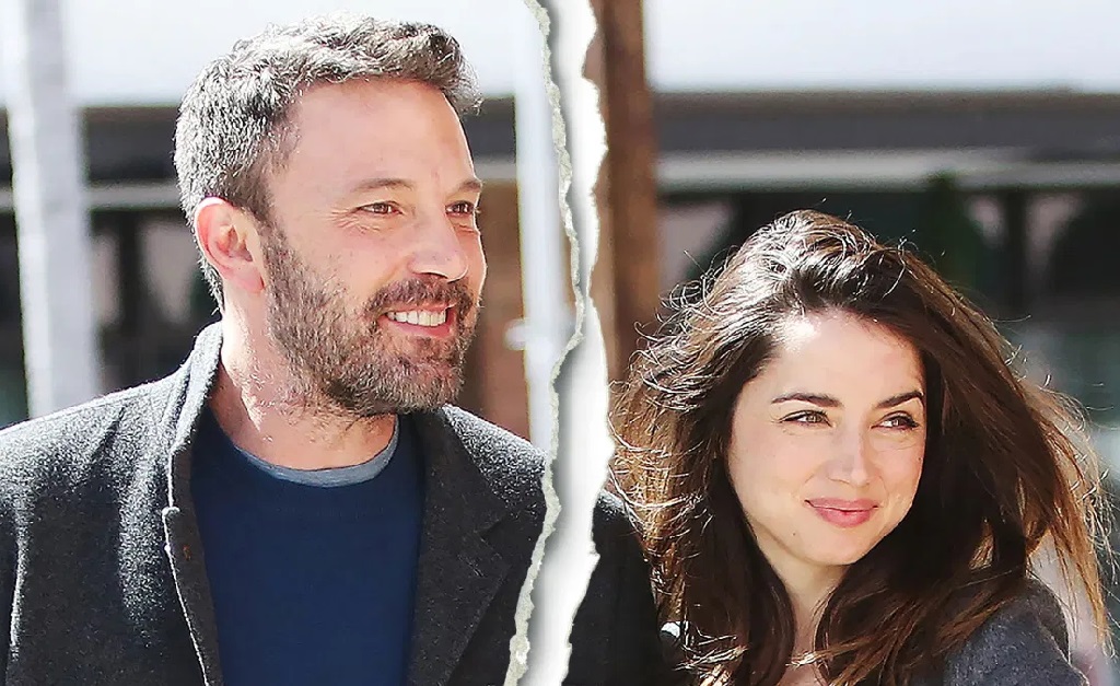 De acordo com a imprensa americana, Ana de Armas e Ben Affleck decidiram se separar. Saiba o motivo!