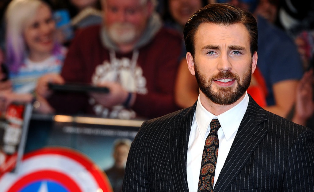 Chris Evans deverá embolsar mais de R$ 105 mi para protagonizar mais um filme da franquia ‘Capitão América’
