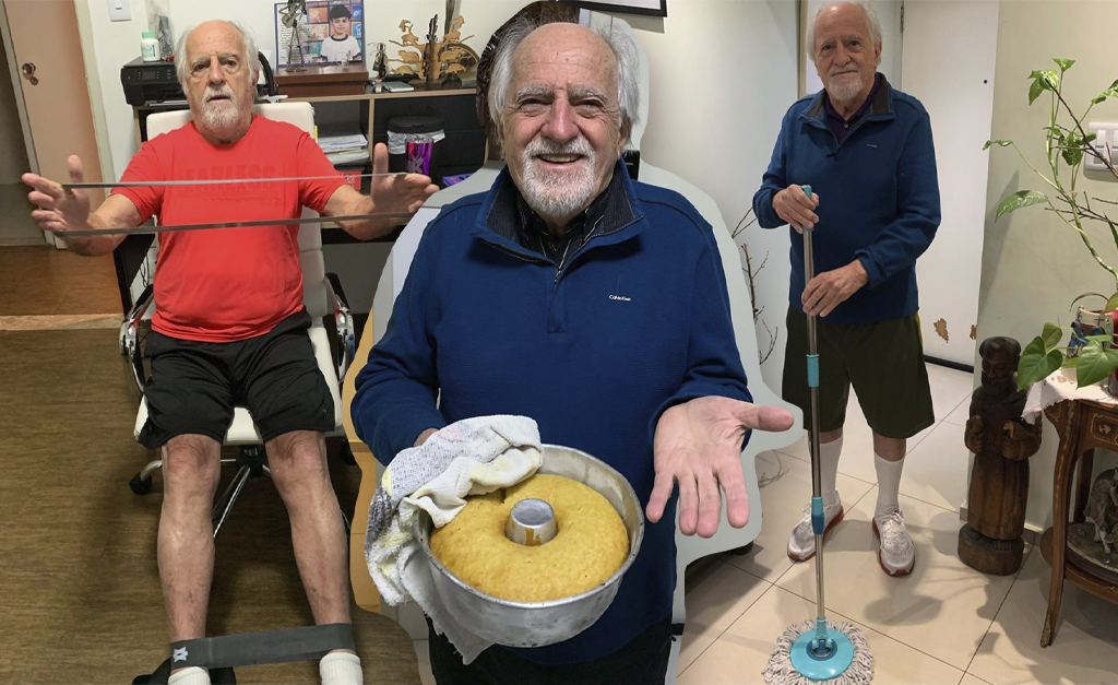 Ary Fontoura, o melhor influencer do pedaço, completa 88 anos e declara: “Temos que envelhecer com sabedoria”