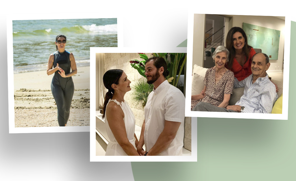 Fátima Bernardes volta às telinhas depois de licença médica e entrega álbum de fotos com momentos em família: “Energias renovadas”