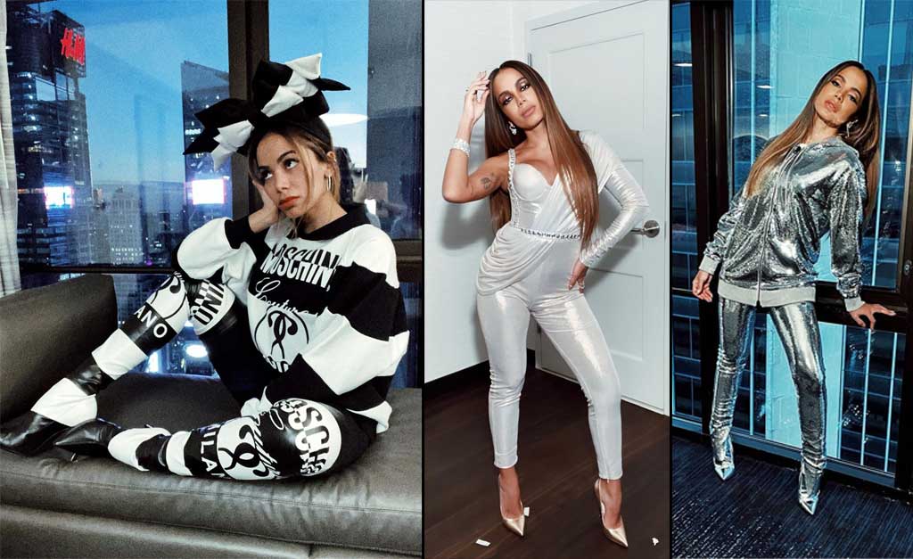 Anitta abusa das marcas de luxo em temporada nova-iorquina com looks que somam mais de 140 mil reais