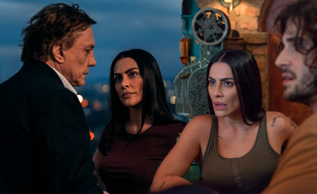 Cleo contracena pela primeira vez no cinema com o pai, Fábio Jr, e com o irmão Fiuk: “Foi tudo muito difícil”