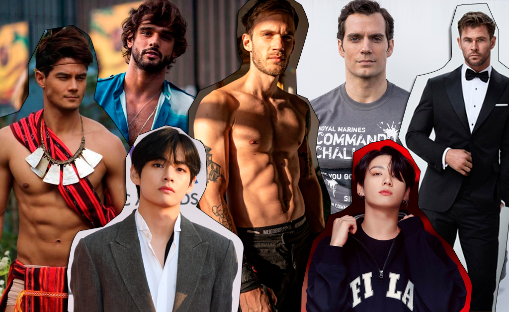 Saiu o ranking dos rostos masculinos mais bonitos de 2020 e a gente mostra quem está no topo dessa lista bem eclética