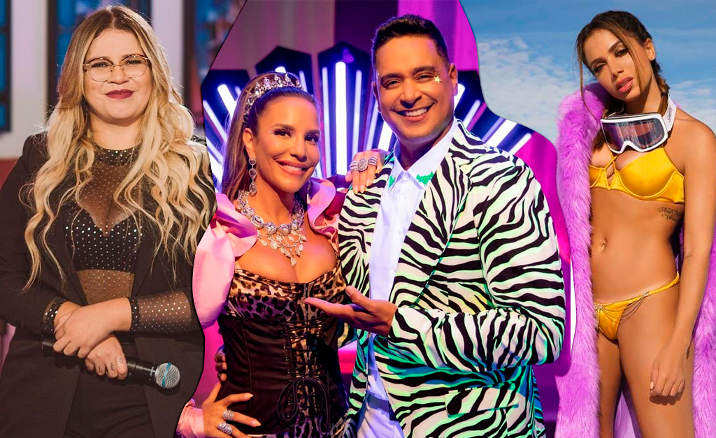 Ivete Sangalo, Anitta, Ludmila…Os lançamentos desta sexta-feira prometem agitar o final de semana. Play!