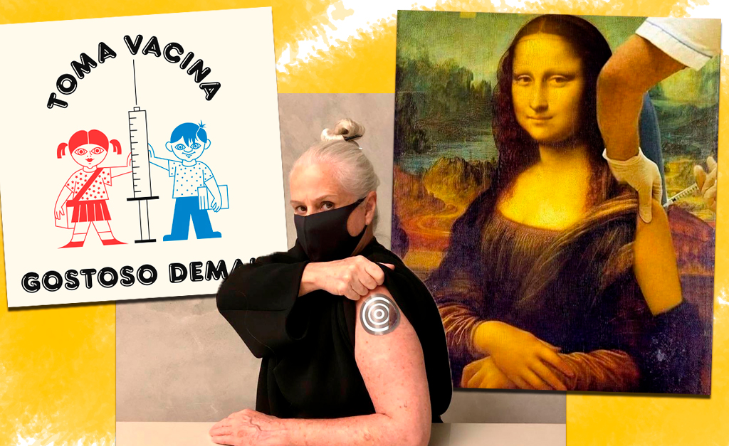 A vacina contra a Covid-19 está entre nós e a internet não poderia deixar de fazer o que faz de melhor: memes! Espia