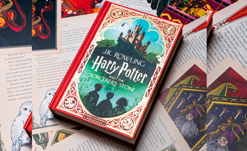 Leitura da semana: a edição ‘deluxe’ de ‘Harry Potter e a Pedra Filosofal’ ilustrada e interativa para colecionadores