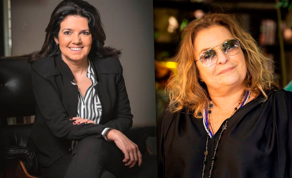 Mara Luquet entrevista Joyce Pascowitch nesta quarta-feira no ‘Almoço do My News’, no Youtube. Vem!
