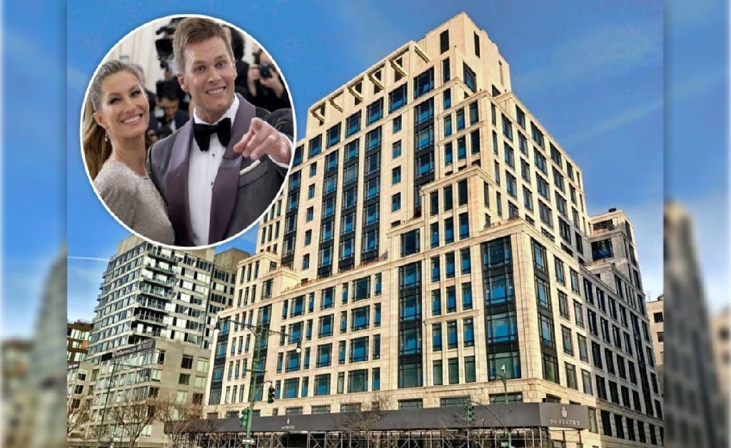 Em questão de dias, Gisele e Tom Brady vendem dois imóveis por quase R$ 400 milhões