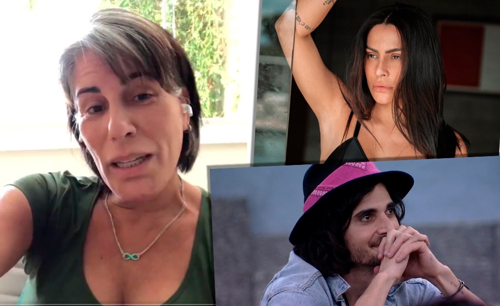 Glória Pires tem a melhor reação ao descobrir que está nos trendings topics por não ser mãe de Fiuk. Play!