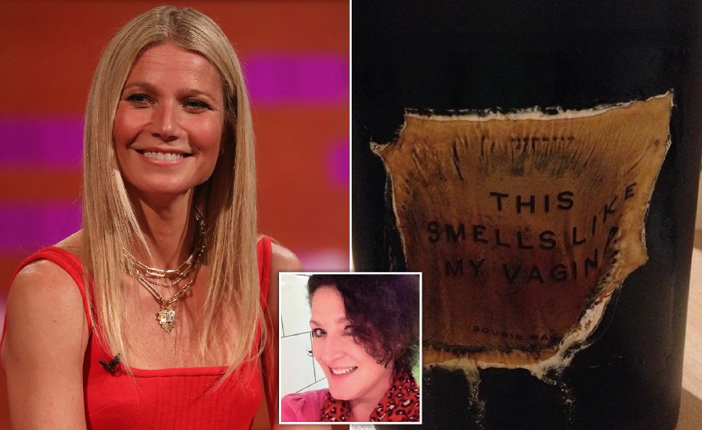 Mulher acende vela com o cheiro da vagina de Gwyneth Paltrow, que explode e quase acaba em tragédia