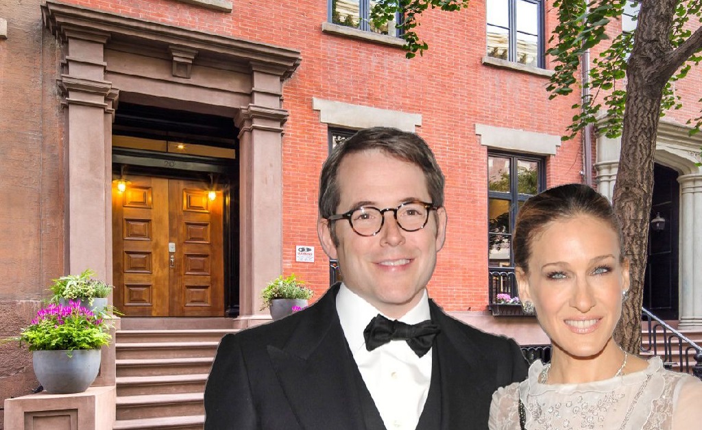 Sarah Jessica Parker e Matthew Broderick vendem château vizinho ao endereço de Carrie Bradshaw por mais de R$ 80 mi