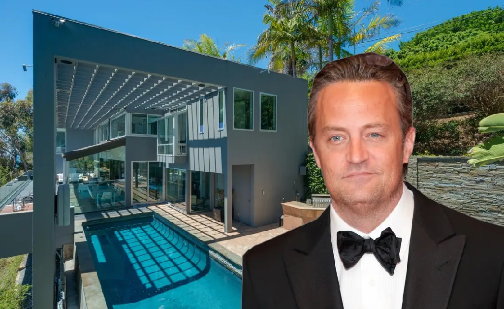 Matthew Perry finalmente vende château que colocou à venda em 2020, por mais de R$ 70 milhões. Veja as fotos!
