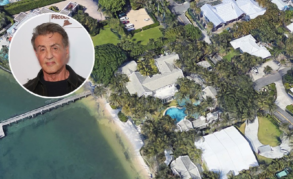 De mudança para a Flórida, Sylvester Stallone coloca seu château de Los Angeles à venda por R$ 711,1 milhões