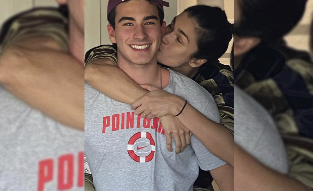 Beleza de filho de Carol Ribeiro agita as redes sociais no dia em que ele faz 17 anos