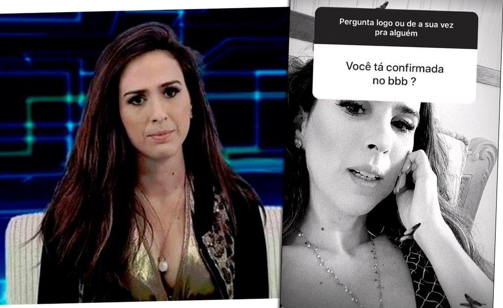 Tata Werneck revela que gostaria de passar trote no Big Fone do BBB: “Abaixe a sua cueca três vezes e grite o nome de um animal”