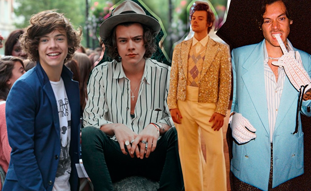 No aniversário de 27 anos de Harry Styles, relembre a evolução de estilo do cantor que o tornou o queridinho da moda
