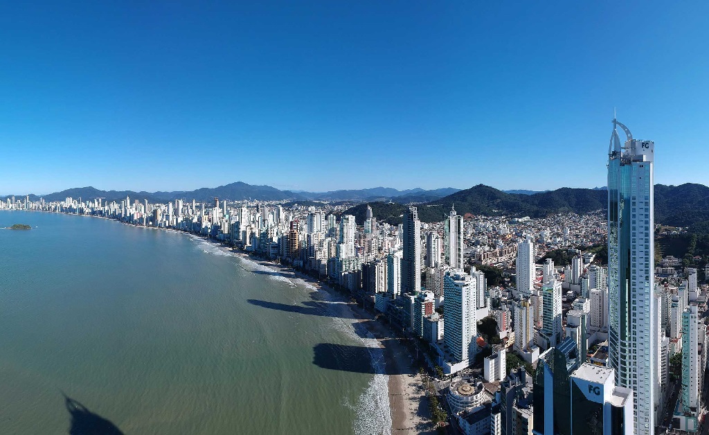 Prédio residencial mais alto do Brasil será erguido em Balneário Camboriú com investimento de Luciano Hang