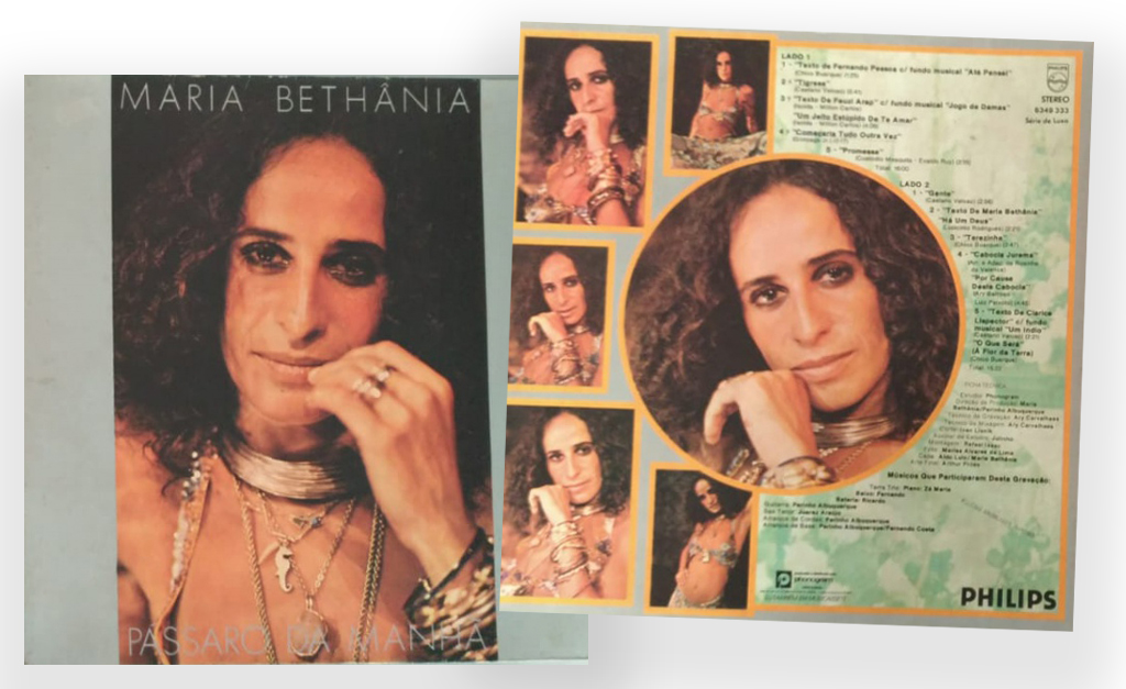 DJ Zé Pedro desvenda todas as nuances de ‘Pássaro da Manhã’, álbum de Maria Bethânia lançado em 1977