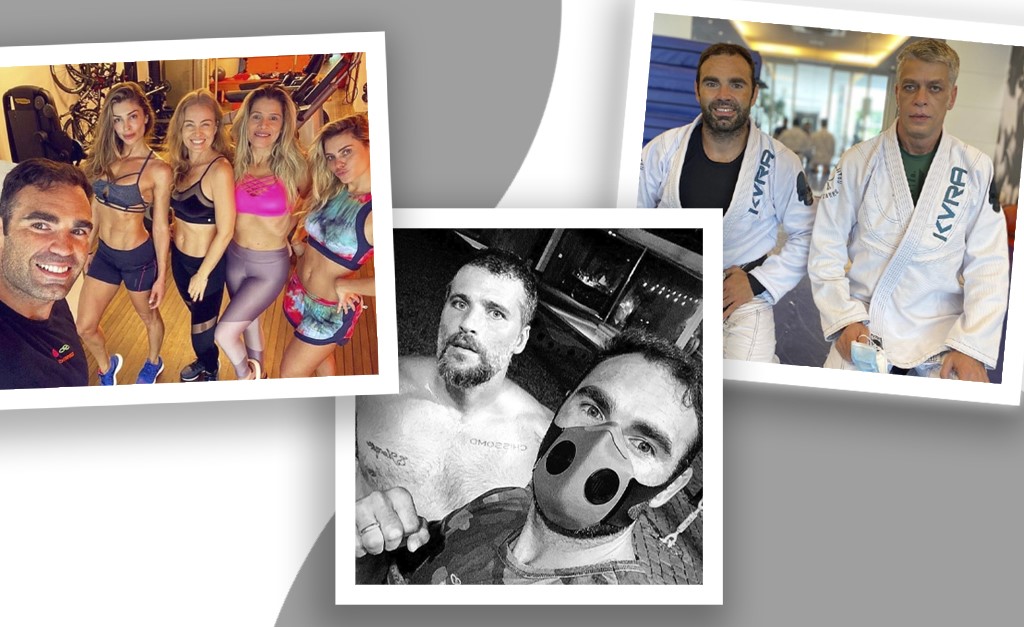 Chico Salgado revela intimidade que vai além do título de “personal trainer das estrelas” para a J.P