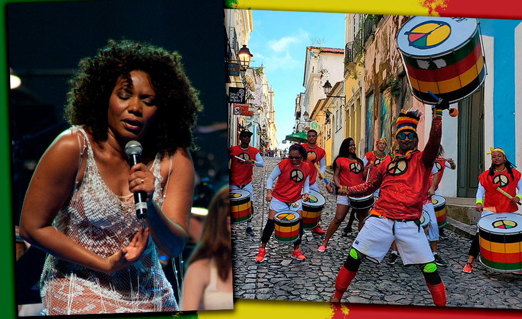 Olodum consegue patrocínio e arma live com a presença de Margareth Menezes na terça-feira de Carnaval
