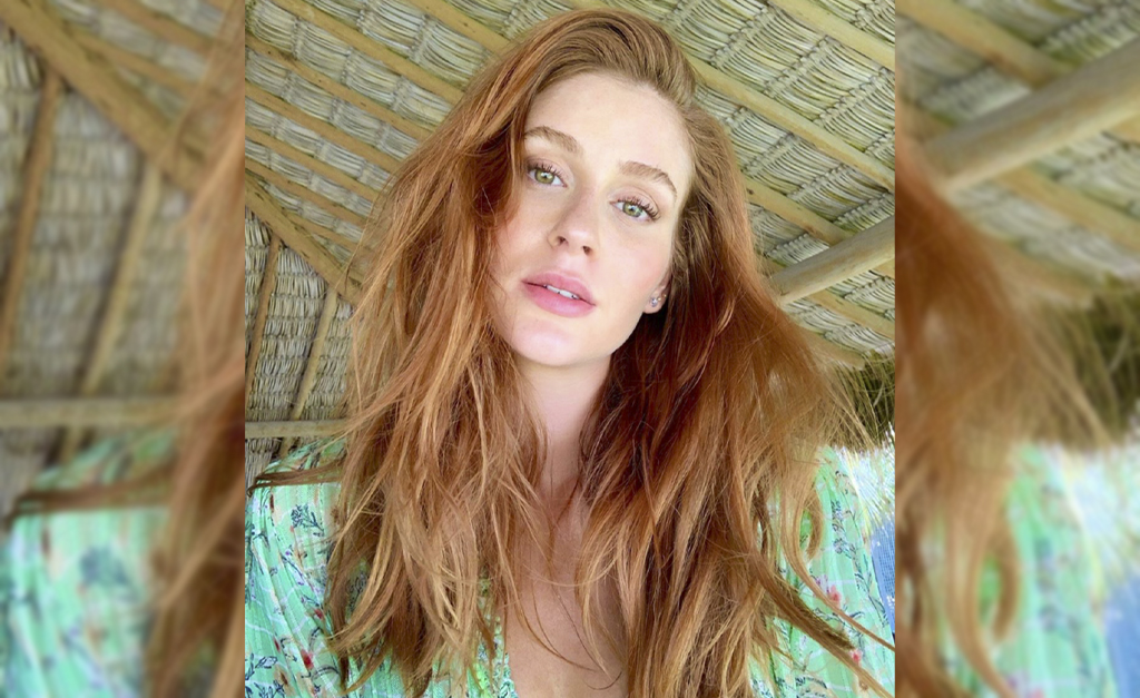 Marina Ruy Barbosa desmente notícia de que estaria tendo affair com o cantor Thiaguinho: “Não procede”