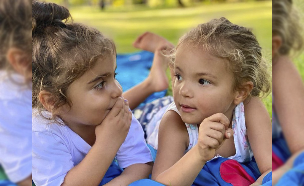 Ivete Sangalo se declara para as filhas, Marina e Helena, no aniversário das gêmeas: “Cada respiro é conectado a vocês”