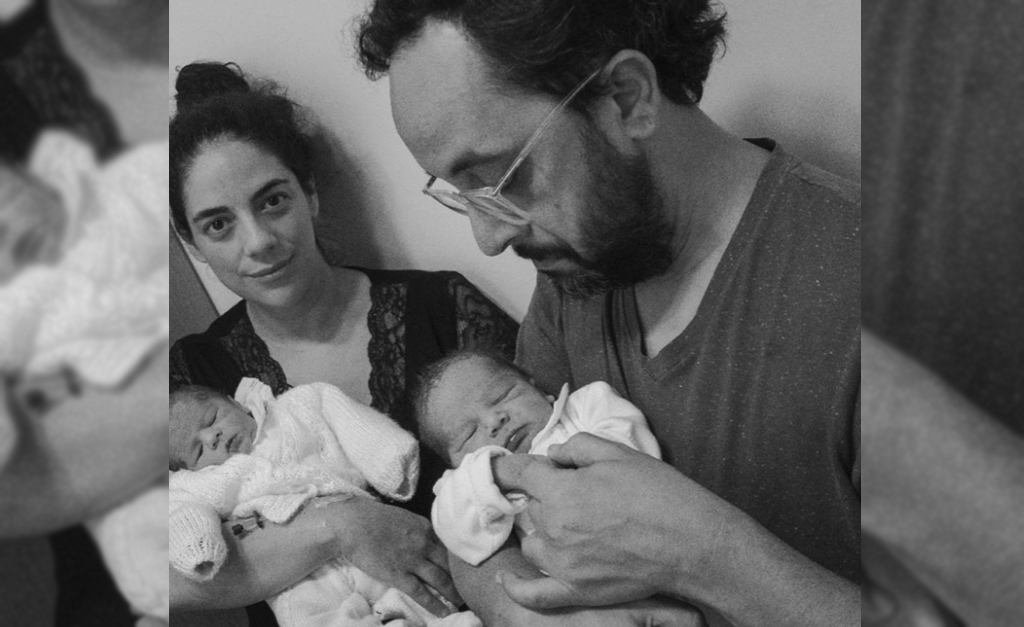 Baby Boom! Martha Nowill dá à luz Ben e Max, frutos de seu relacionamento com Luiz Braga