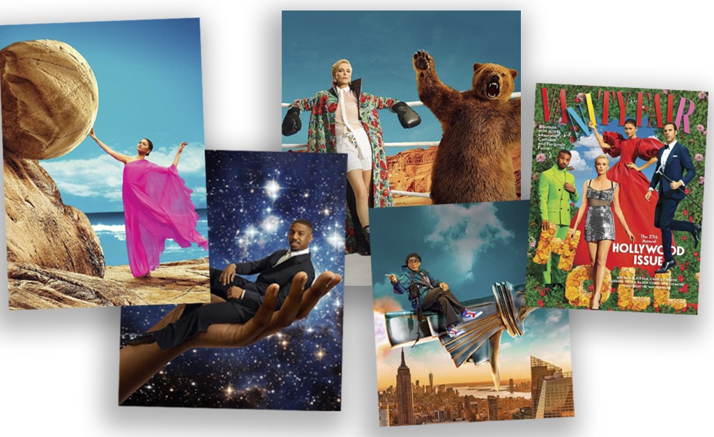 Hollywood Issue da ‘Vanity Fair’, que celebra criadores e celebs que dominaram o ano, lembra o quão surreal foi 2020