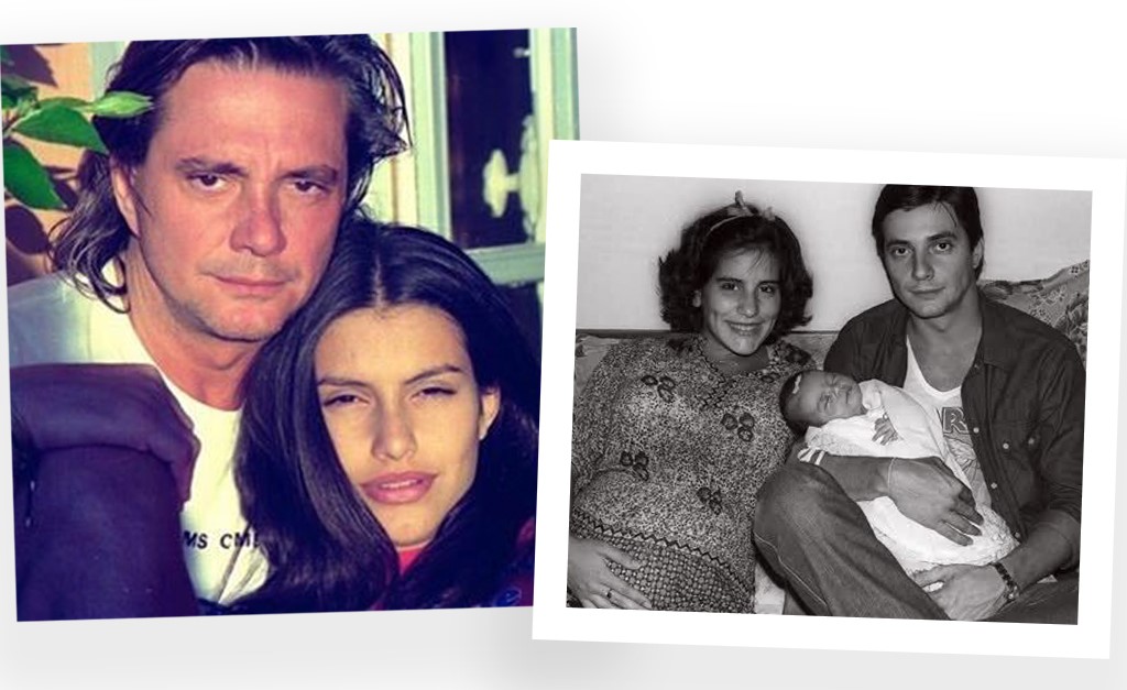 Cleo enaltece a beleza do pai, Fábio Jr, em vídeo com imagens dele mais novo: “A beleza desse homem precisa ser estudada”