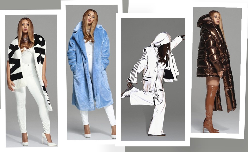 Oversized é pouco para os casacos da nova coleção ‘Icy Park’ de Beyoncé. As celebs já aprovaram, espia!