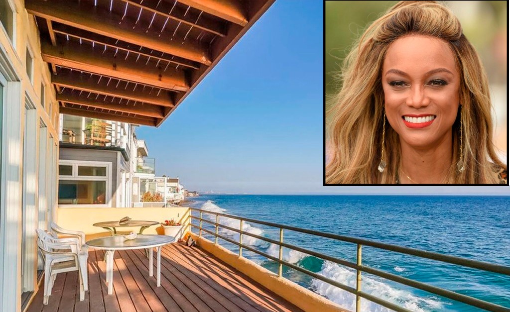 Tyra Banks paga R$ 25,3 milhões por château à beira-mar na Califórnia. Vem ver as fotos!