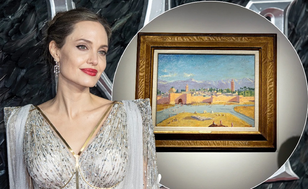 Quadro de Angelina Jolie assinado por Churchill é leiloado por R$ 65 milhões, bem mais do que o esperado. Vem saber!