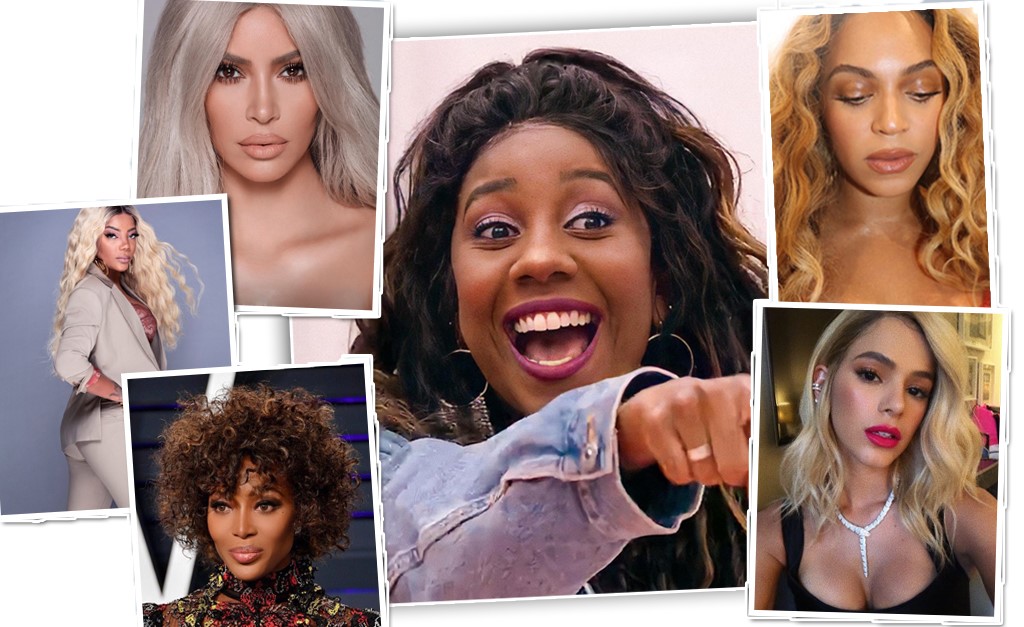 Na onda de Camilla de Lucas, conheça as perucas de última geração que fazem a cabeça de celebs que querem mudar o look