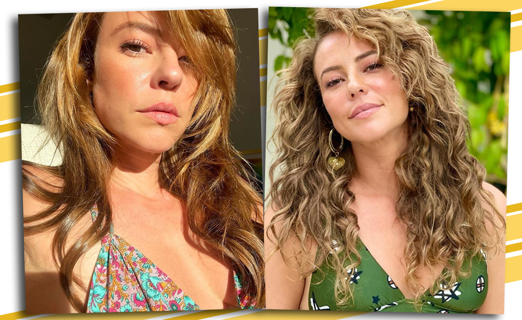 Paolla Oliveira entra para o time de celebs que assumiu os cachos durante a quarentena: “Para ficar”