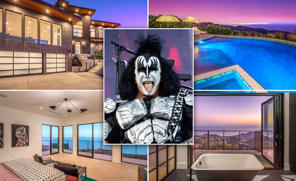Depois de ameaçar deixar a Califórnia por causa de impostos, Gene Simmons compra château de R$ 32 mi no estado