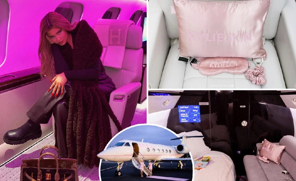 Com bff pedindo ajuda online para custear cirurgia, Kylie Jenner empresta jatinho de R$ 397 milhões para a irmã